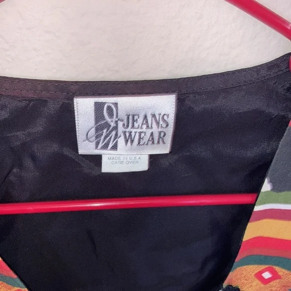 🐄VINTAGE🐄 western vest size medium - Picture 3 of 5